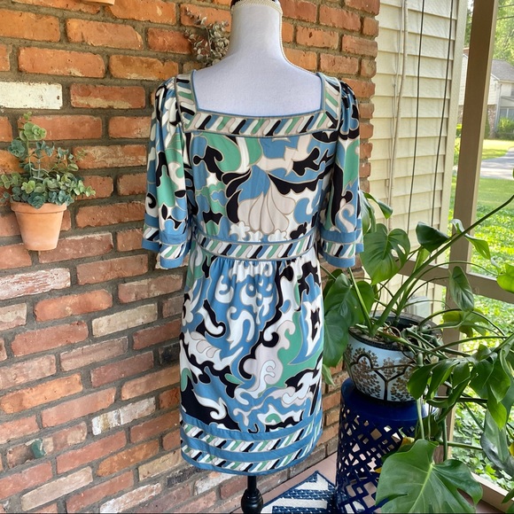 BCBGMaxAzria Peasant Dress - Picture 3 of 6